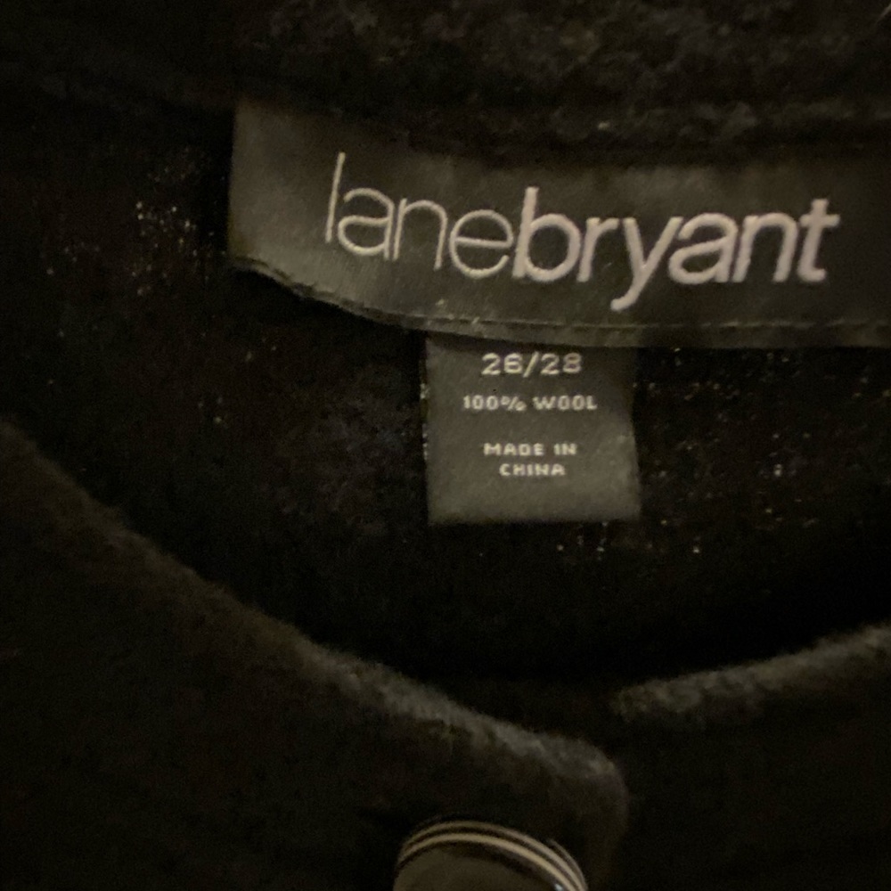 Lane Bryant Women’s Black jacket—brand new without tags - Picture 3 of 3